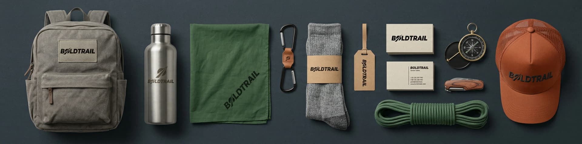 Boldtrail Brand Set