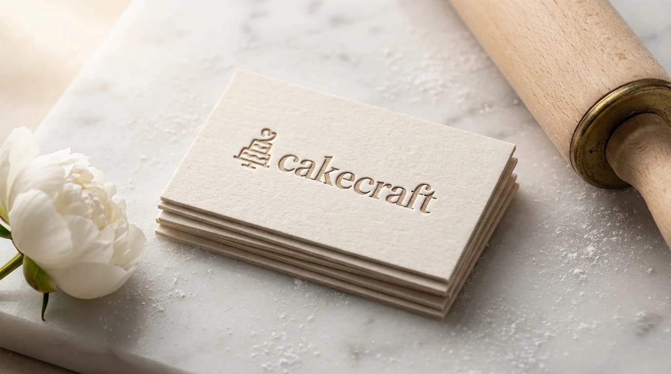 Brand Identity Visitenkarte